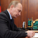 Image for article titled Putin Starts Off Morning By Sitting Down To Write The Day’s News